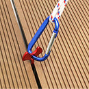 Camping Plank Floor Spring Nail Adjustment Outdoor Awning Tent Fixed Hook Buc