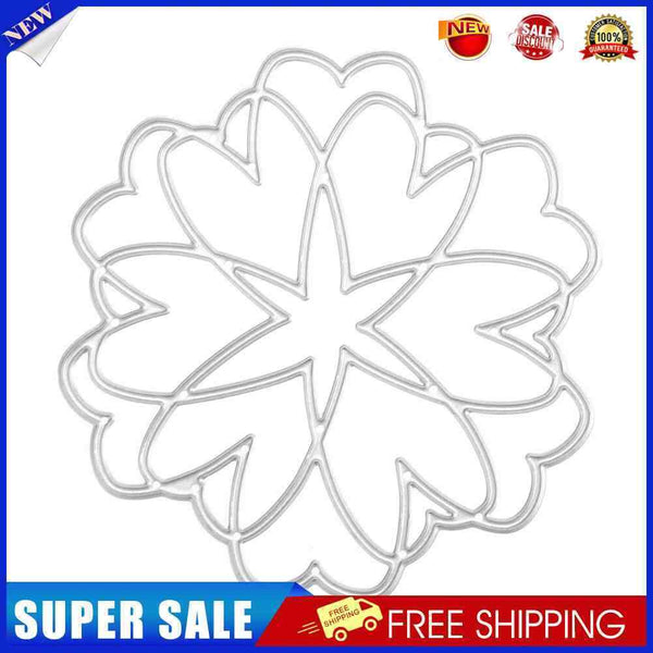 Metal Cutting Dies Stencil for DIY Scrapbooking Photo Album Christmas Decor-2451