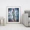 Elegant Girl Canvas Painted Oil Paint By Numbers Wall Art Modern Bedroom Decor