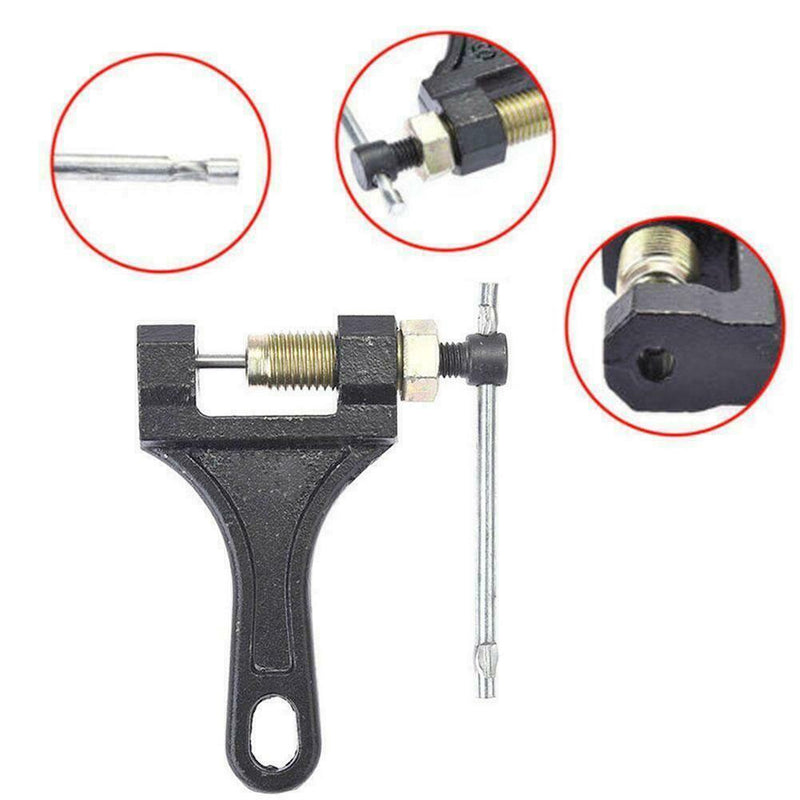 Motorcycle Chain Cutter Breaker Tool ATV Fit 420 428 530 Links Remover K M4N5