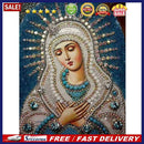 5D DIY Crystal Diamond Painting Religion Cross Stitch Kit Embroidery Mosaic