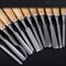 Woodworking Professional Gouges Hand Tools Hand Chisel Wood Carving For 12Pcs