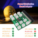 1200W PSU Unit Breakout Board 12 Ports ATX 6 Pin for DPS-800GB 1200FB A Newly