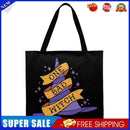 Abstract Printed Shoulder Shopping Bag Casual Large Tote Handbag (40*40cm)