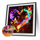 Diamond Painting DIY love Full Round Drill Rhinestone Picture