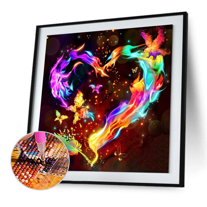 Diamond Painting DIY love Full Round Drill Rhinestone Picture