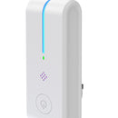 Portable Air Purifier Negative Ion Air Freshener Dust Cleaner (White US)