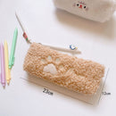 Organizer Large Capacity Makeup Pouch Animal Pencil Case Cat Paw Bag Pen Holder