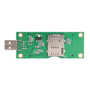 Mini-PCI-E USB Adapter with 8Pin SIM Card Slot for WWAN/LTE Module