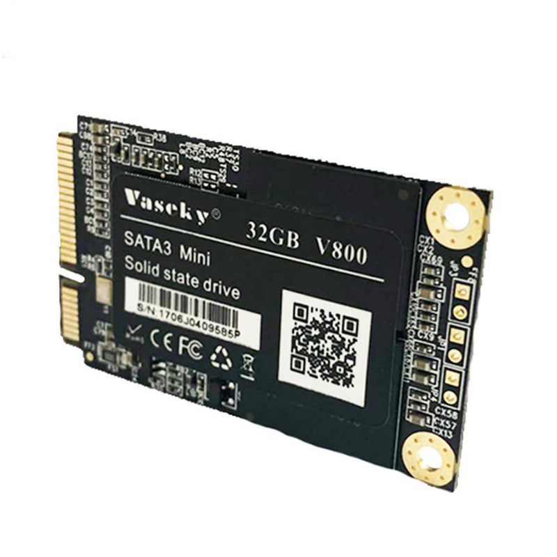 Vaseky Mini mSATA 3 1.8" SSD Hard Drive Disk Storage Solid State Drive