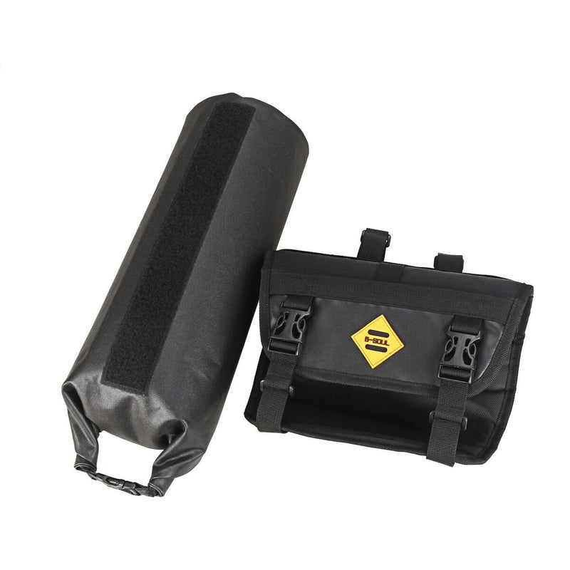 Waterproof Bicycle Front Pannier Bike Handlebar Bag Saddle Seat Bag Frame Sack