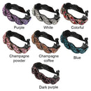 Rhinestone Hairlips Clamp Headwear Crystal Hair Claw Bun Hairpin HairClips