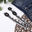 Invisible Belts - 4 Pcs Buckle-less No Bulge No Hassle Adjustable Stretch B