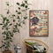 5D DIY Diamond Painting Kits Back Girl Partial Special Shape Drill Wall Decor