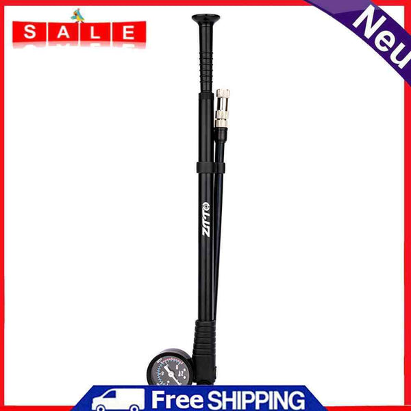 American/Presta Valve Universal Handheld Bike Tire Inflator Cycling Accessories