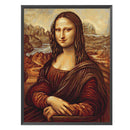 Full Cross Stitch 11CT Mona Lisa Counted DIY Cotton Thread Wall Art Embroidery
