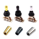 3 Way Toggle Switch Pickup Selector For Electric Guitar U4H3 , Tip Style X5N1