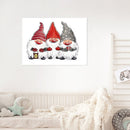 Full Drill Round Rhinestone Christmas Gnome Goblin DIY 5D Mosaic Painting K