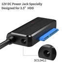SATA to USB 30 Adapter Cables For 25 35 Inchs HDD Hard and III SSDSATA W7C1