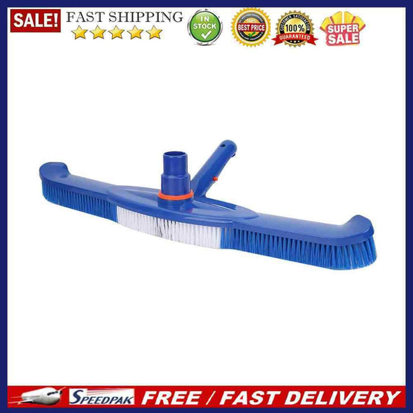 Plastic Swimming Pool Vacuum Head Cleaning Tool Pond Pools Suction Brush Cl