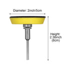 2inch 50mm Sander Disc Sanding Pad Polish Backer Plate for Polishing & Grinding