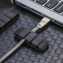 Tidy Mouse Keyboard Wire USB Cable Winder Cable Organizer Wire Clips Silicone