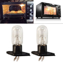 Lighting Bulb Replacement Spare Parts Microwave Oven Lamp Base Light Bulb