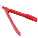 Plastic Fishing Pliers Gripper Fish Clamp with Lock Switch+ Lanyard (Red) Newly