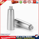 2pcs Metal XLR 3 Pin Male to RCA Female Audio Jack Adapter Plug Connector Newly