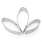 3pcs/set Gerbera Daisy Flower Petal Metal Fondant Cutters DIY Tools Newly