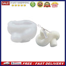 Geometric Knot Rope Ball Silicone Candles Soap Mould DIY Handmade Soap Handcraft