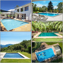 Solar Pool Cover Dustproof Swimming Water Pool Insulation Film (300x200cm)