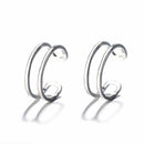 Punk Jewelry Set No piercing Cuff Wrap Earrings Ear Clip Cartilage Hoop Tragus