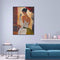 Women Singer Wear Dress Paint By Number Frameless Hand Painted Oil Picture DIY