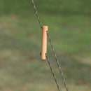 Beech Windproof buckle Wooden Wind Rope Buckle Cord Rope Buckle Tightening Hook