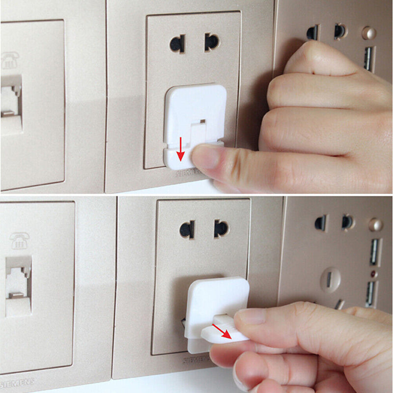 Plug Socket Protector Anti-electric Kid Protective Cover Insulated Safety Guard