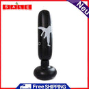 1.6m Inflatable Boxing Bag Training Pillar Tumbler Water Base Standing Sandbag