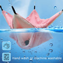 Small Animal Hammocks Warm Plush Ferret Bed Hamsters Sugar Gliders Cage