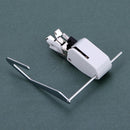 Sewing Machine Quilting Walking Foot Even Feed Foot+Quilt Guide Newly