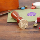 Retro Animal Pattern Wax Seal Stamps DIY Wooden Handle Sealing Wax (F260)