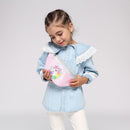 Fashion Fanny Chest Bag Girls Casual Money Purse Sequins Shoulder Crossbody