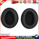 Protein Leather Ear Cushions for SONY MDR-10RBT MDR-10RNC MDR-10R (Black) Newly
