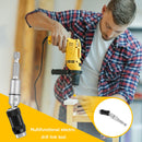 Multifunctional Drill Bit Connect Rod Flexible Screwdriver Repair Tool (01)
