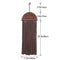 Boho Tassel Tapestry Large Wall Hanging Hand-Woven Decor Brown Home F7N4