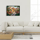 5D DIY Diamond Painting House Full Drill Picture Embroidery Mosaic (1480) Newly