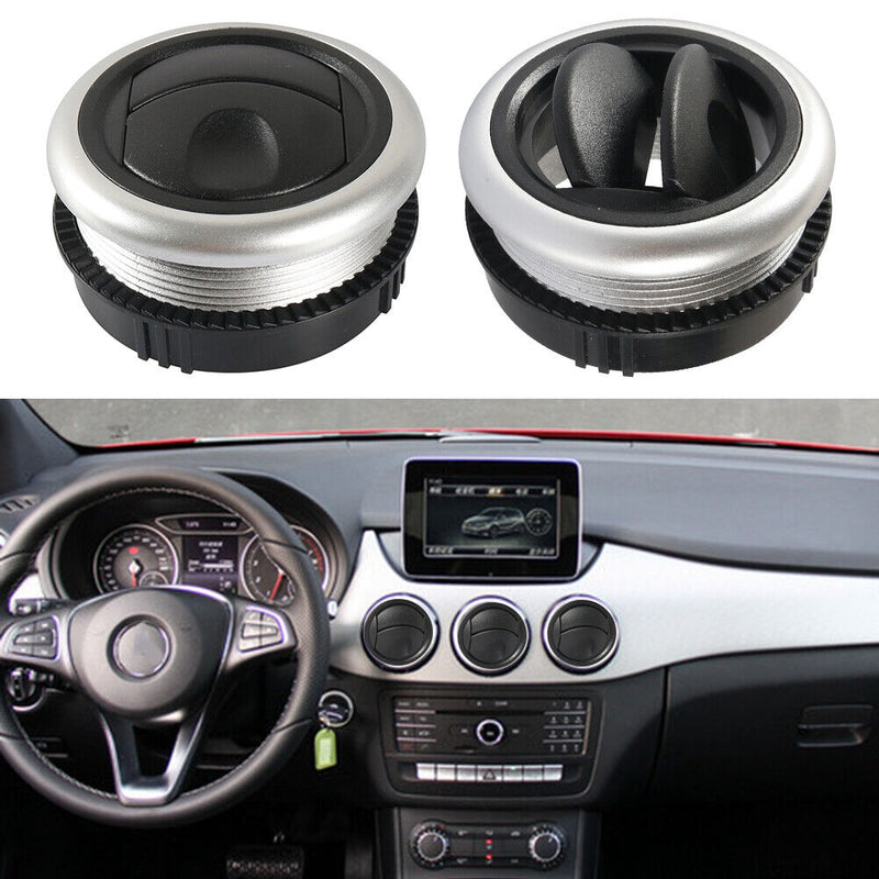 Car Vehicle Auto Air Conditioner Outlet Caravan Bus Dashboard Vent Control Newly