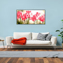 DIY Acrylic Paint by Numbers Oil Paint Kit Beautiful Flower Coloring by Numbe