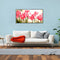 DIY Acrylic Paint by Numbers Oil Paint Kit Beautiful Flower Coloring by Numbe