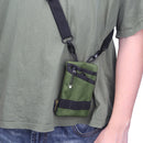EDC Gear Pouch Bag Portable Wallet Card Bag for Camping Hiking Mountaineering