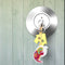 5D DIY Full Special Drill Diamond Painting Keychain Art Pendant(16x7cm)